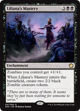 Image for Liliana's Mastery (31) (Magic Game Night 2019) - Magic: The Gathering
