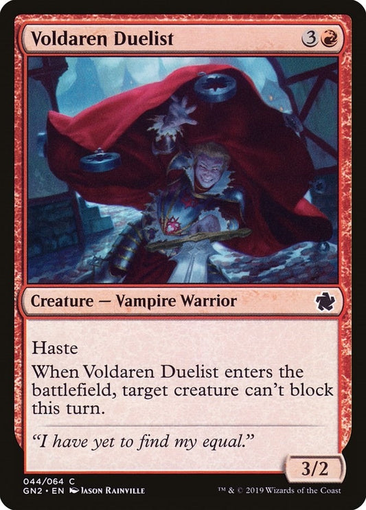 Image for Voldaren Duelist (44) (Magic Game Night 2019) - Magic: The Gathering
