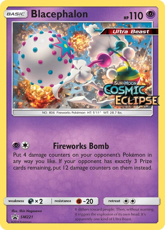 Image for Blacephalon - SM221 (Prerelease) (SM221) (SM Promos) - Pokemon