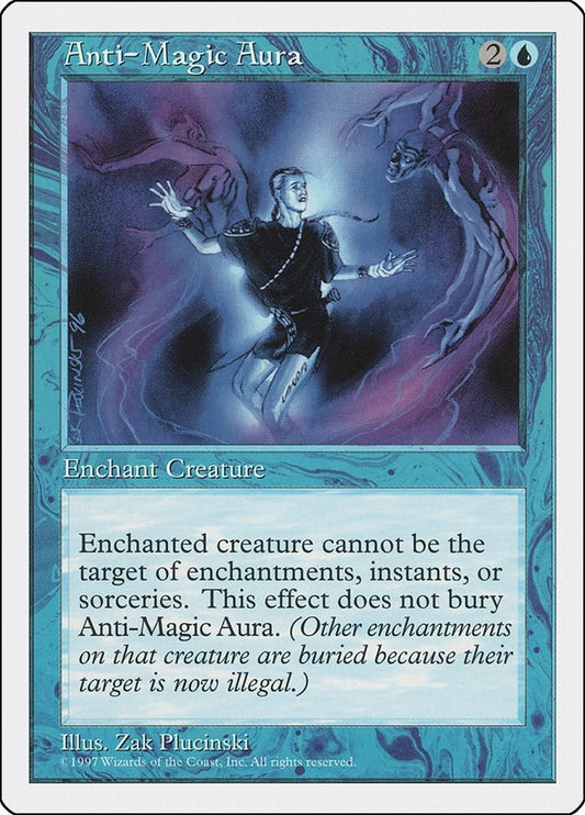 Image for Anti-Magic Aura (Fifth Edition) - Magic: The Gathering