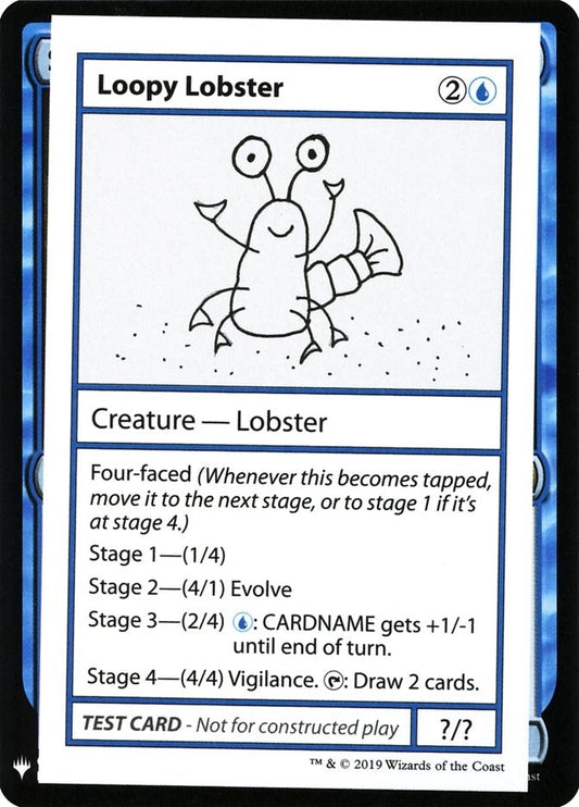 Image for Loopy Lobster (Mystery Booster: Convention Edition Exclusives) - Magic: The Gathering