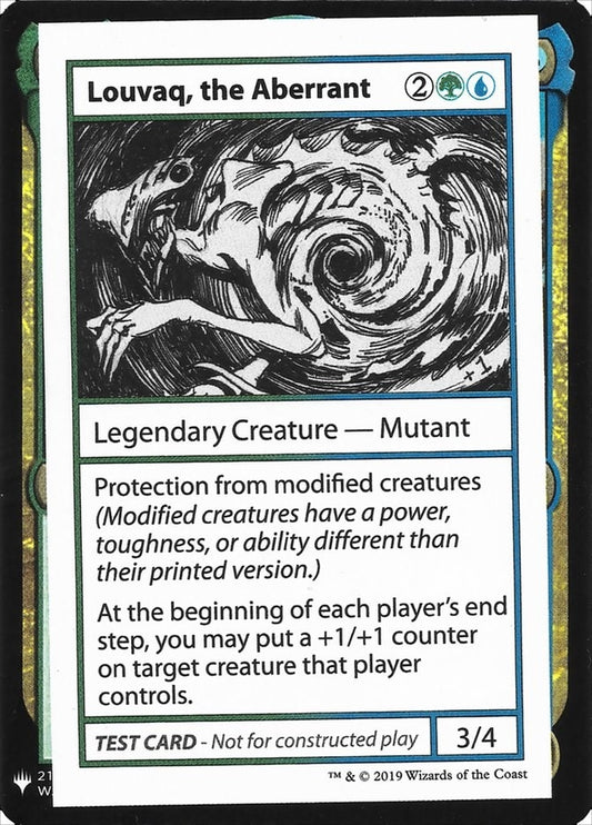 Image for Louvaq, the Aberrant (Mystery Booster: Convention Edition Exclusives) - Magic: The Gathering