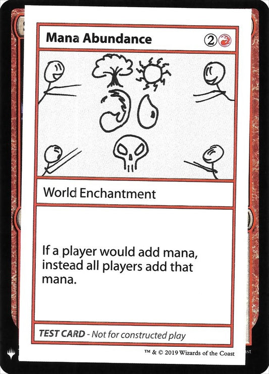 Image for Mana Abundance (Mystery Booster: Convention Edition Exclusives) - Magic: The Gathering