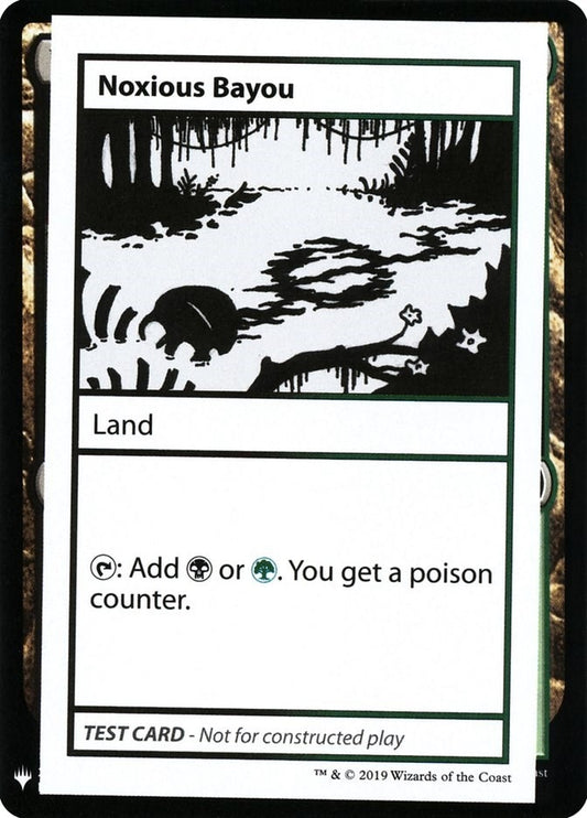 Image for Noxious Bayou (Mystery Booster: Convention Edition Exclusives) - Magic: The Gathering