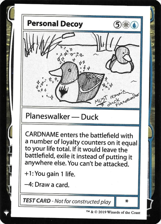 Image for Personal Decoy (Mystery Booster: Convention Edition Exclusives) - Magic: The Gathering