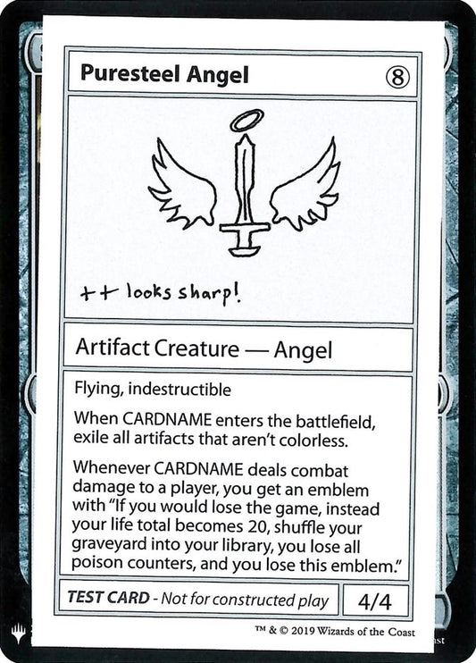 Image for Puresteel Angel (Mystery Booster: Convention Edition Exclusives) - Magic: The Gathering