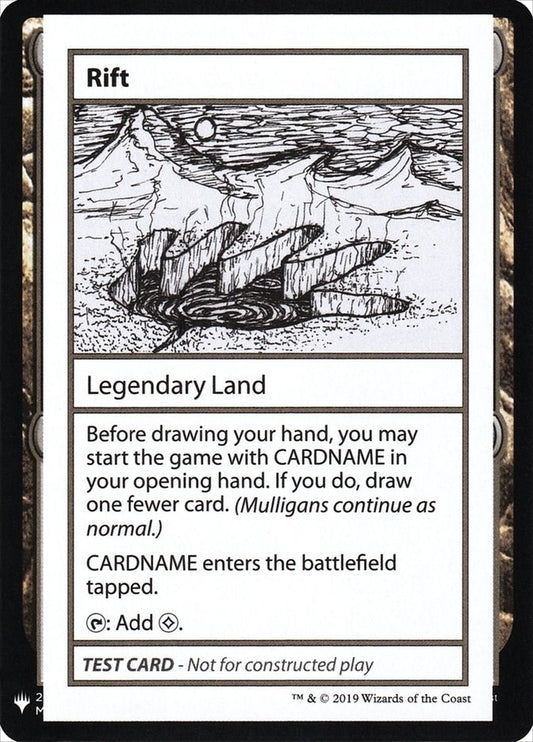 Image for Rift (Mystery Booster: Convention Edition Exclusives) - Magic: The Gathering