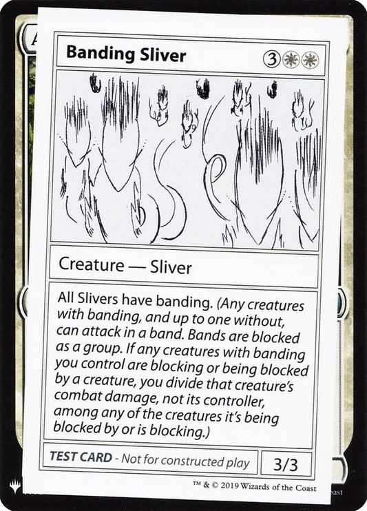 Image for Banding Sliver (Mystery Booster: Convention Edition Exclusives) - Magic: The Gathering
