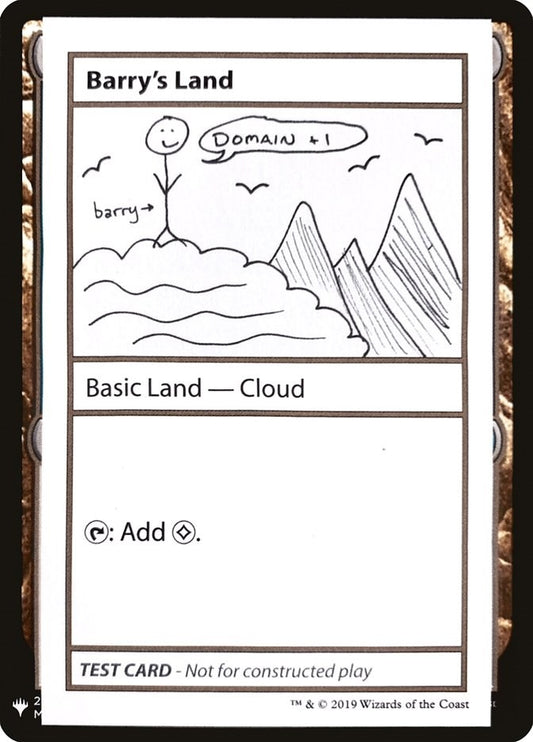 Image for Barry's Land (Mystery Booster: Convention Edition Exclusives) - Magic: The Gathering