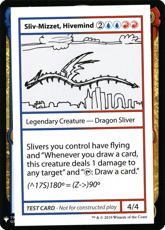 Image for Sliv-Mizzet, Hivemind (Mystery Booster: Convention Edition Exclusives) - Magic: The Gathering