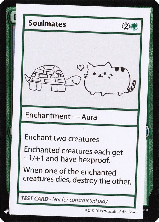Image for Soulmates (Mystery Booster: Convention Edition Exclusives) - Magic: The Gathering
