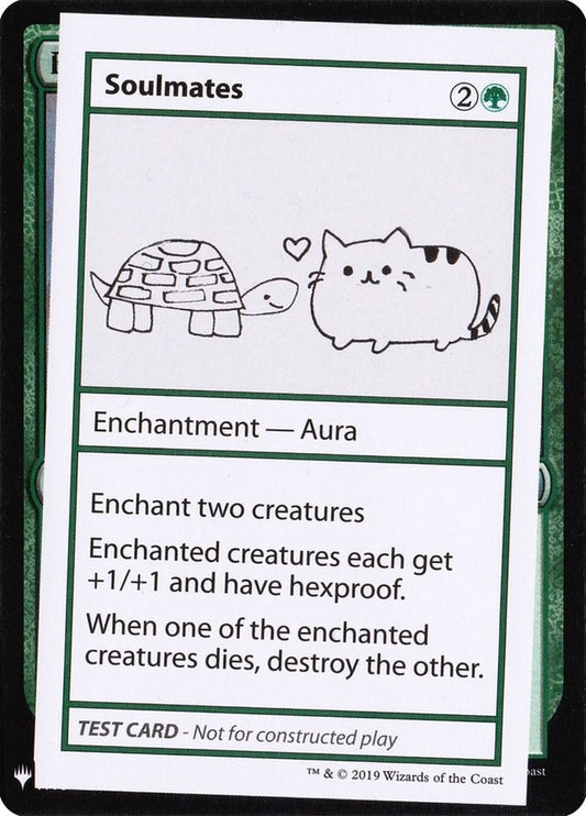 Image for Soulmates (Mystery Booster: Convention Edition Exclusives) - Magic: The Gathering