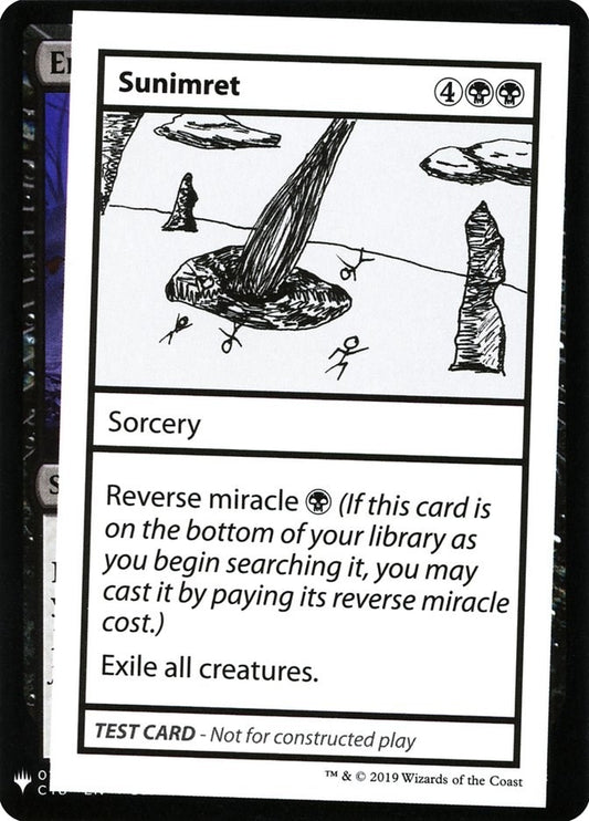 Image for Sunimret (Mystery Booster: Convention Edition Exclusives) - Magic: The Gathering