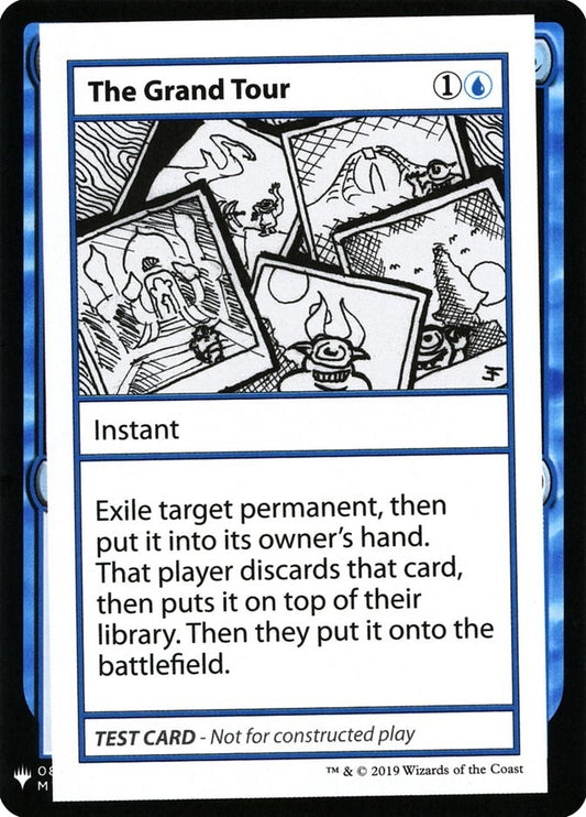Image for The Grand Tour (Mystery Booster: Convention Edition Exclusives) - Magic: The Gathering