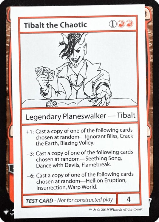 Image for Tibalt the Chaotic (Mystery Booster: Convention Edition Exclusives) - Magic: The Gathering