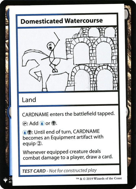 Image for Domesticated Watercourse (Mystery Booster: Convention Edition Exclusives) - Magic: The Gathering