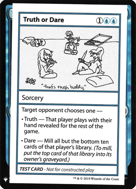 Image for Truth or Dare (Mystery Booster: Convention Edition Exclusives) - Magic: The Gathering