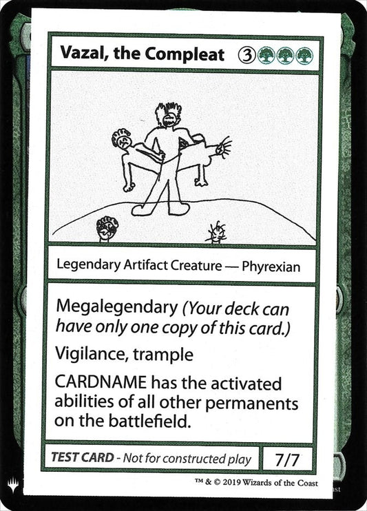 Image for Vazal, the Compleat (Mystery Booster: Convention Edition Exclusives) - Magic: The Gathering
