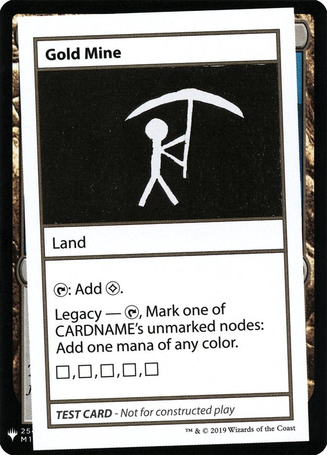 Image for Gold Mine (Mystery Booster: Convention Edition Exclusives) - Magic: The Gathering