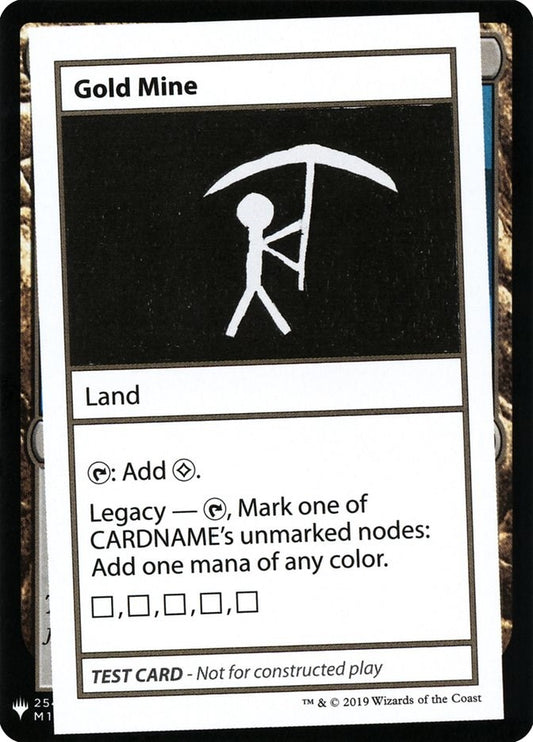 Image for Gold Mine (Mystery Booster: Convention Edition Exclusives) - Magic: The Gathering