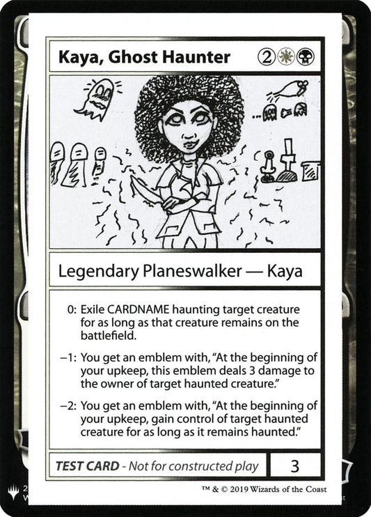 Image for Kaya, Ghost Haunter (Mystery Booster: Convention Edition Exclusives) - Magic: The Gathering