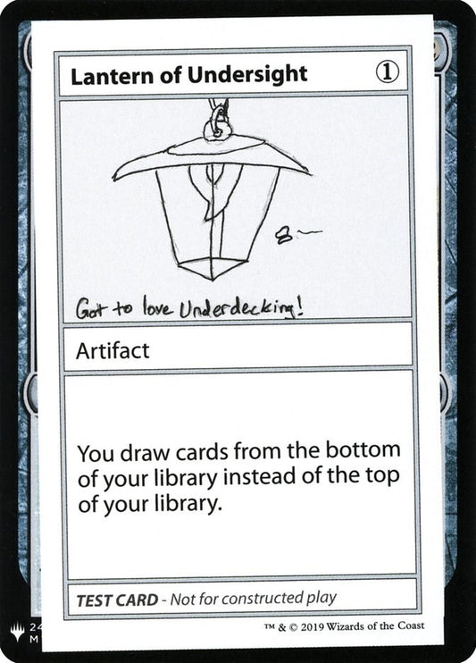 Image for Lantern of Undersight (Mystery Booster: Convention Edition Exclusives) - Magic: The Gathering