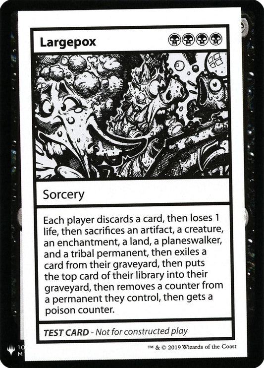Image for Largepox (Mystery Booster: Convention Edition Exclusives) - Magic: The Gathering