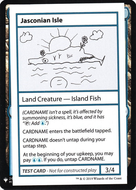 Image for Jasconian Isle (Mystery Booster: Convention Edition Exclusives) - Magic: The Gathering