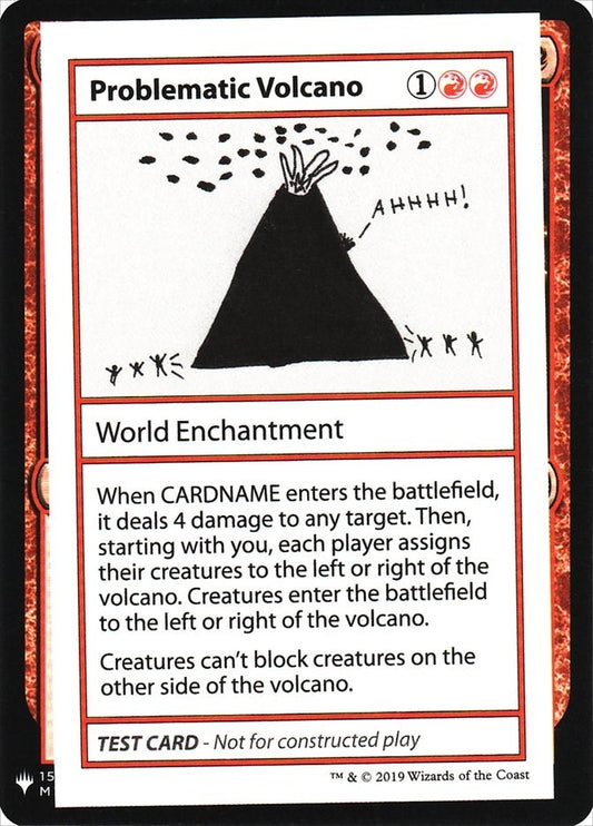Image for Problematic Volcano (Mystery Booster: Convention Edition Exclusives) - Magic: The Gathering