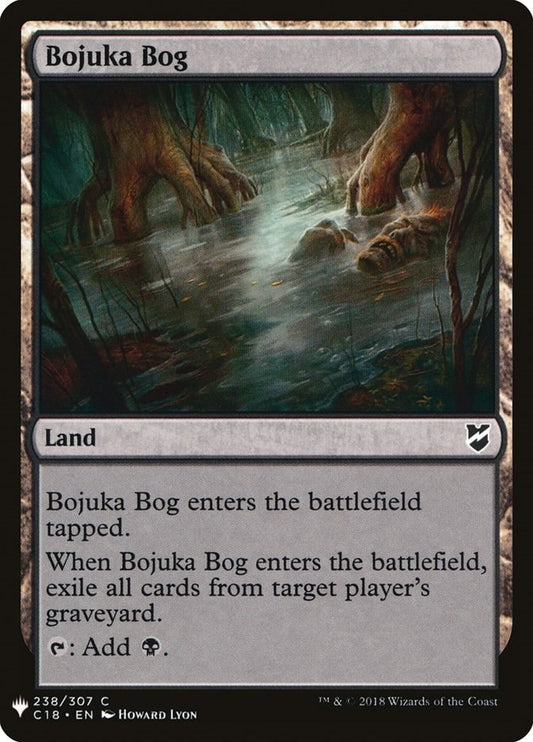 Image for Bojuka Bog (C18) (238) (The List Reprints) - Magic: The Gathering
