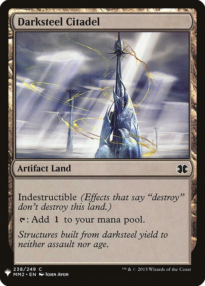 Image for Darksteel Citadel (MM2) (238) (The List Reprints) - Magic: The Gathering