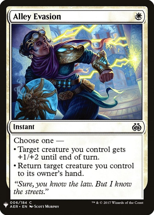 Image for Alley Evasion (6) (The List Reprints) - Magic: The Gathering