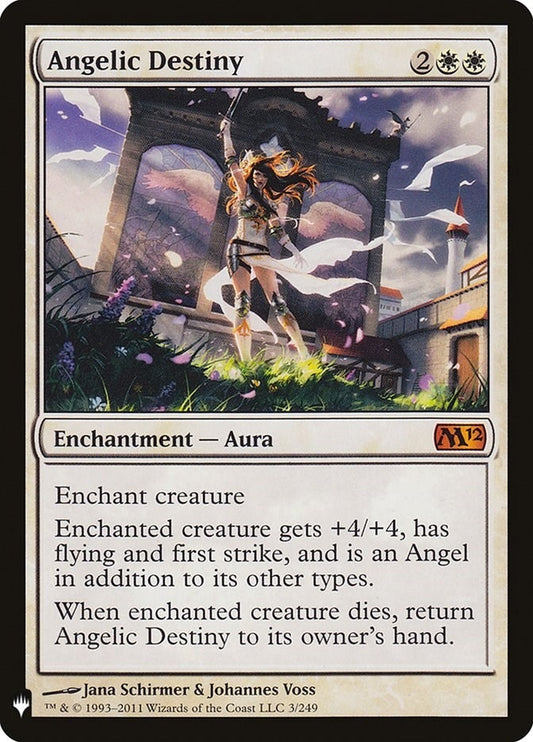 Image for Angelic Destiny (3) (The List Reprints) - Magic: The Gathering