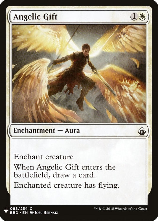 Image for Angelic Gift (88) (The List Reprints) - Magic: The Gathering