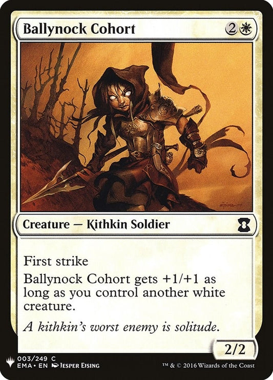 Image for Ballynock Cohort (3) (The List Reprints) - Magic: The Gathering