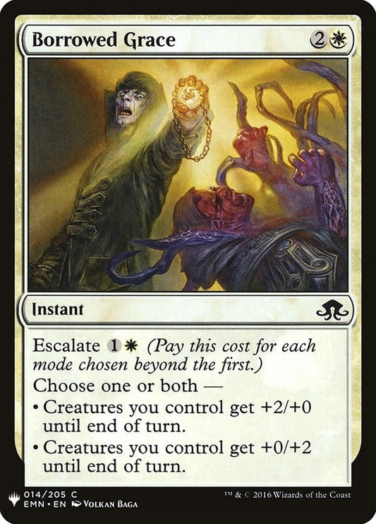 Image for Borrowed Grace (14) (The List Reprints) - Magic: The Gathering