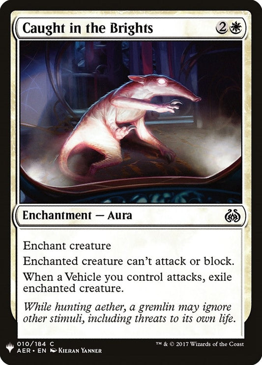 Image for Caught in the Brights (10) (The List Reprints) - Magic: The Gathering
