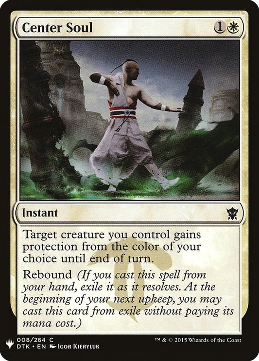 Image for Center Soul (8) (The List Reprints) - Magic: The Gathering