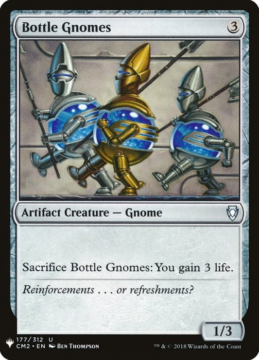 Image for Bottle Gnomes (CM2) (177) (The List Reprints) - Magic: The Gathering