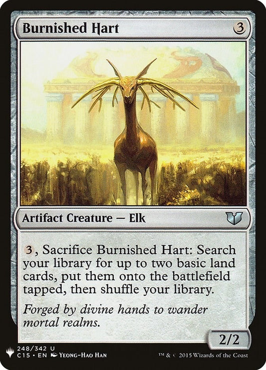 Image for Burnished Hart (248) (The List Reprints) - Magic: The Gathering