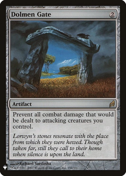 Image for Dolmen Gate (256) (The List Reprints) - Magic: The Gathering