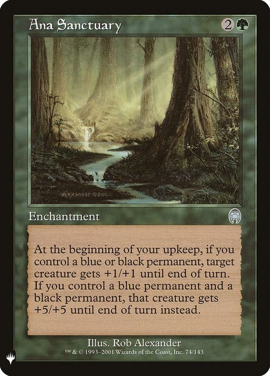 Image for Ana Sanctuary (74) (The List Reprints) - Magic: The Gathering