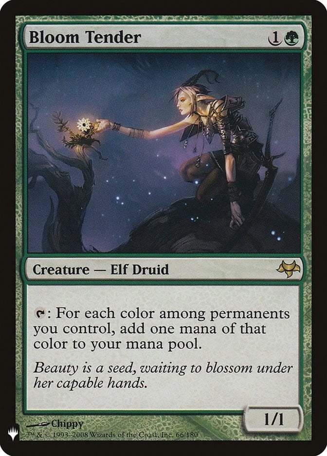 Image for Bloom Tender (66) (The List Reprints) - Magic: The Gathering