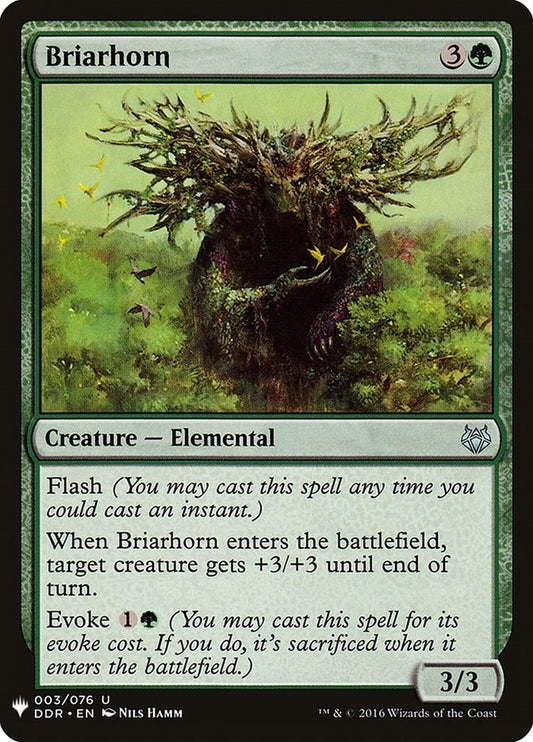 Image for Briarhorn (3) (The List Reprints) - Magic: The Gathering