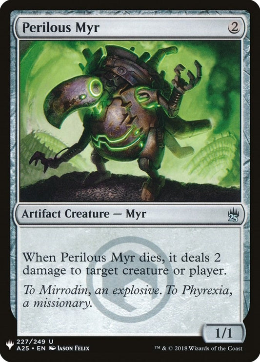 Image for Perilous Myr (227) (The List Reprints) - Magic: The Gathering