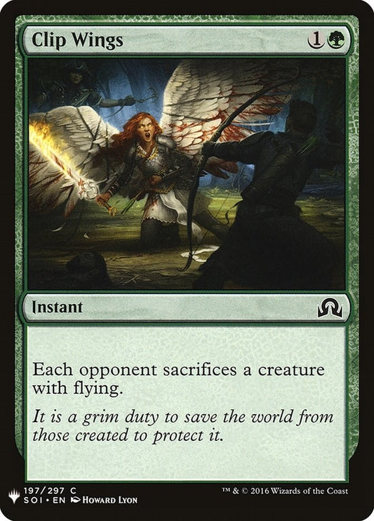 Image for Clip Wings (197) (The List Reprints) - Magic: The Gathering