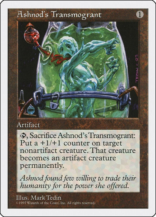 Image for Ashnod's Transmogrant (Fifth Edition) - Magic: The Gathering