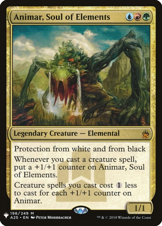 Image for Animar, Soul of Elements (196) (The List Reprints) - Magic: The Gathering