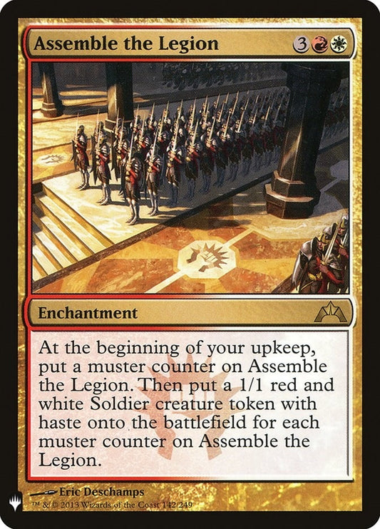 Image for Assemble the Legion (142) (The List Reprints) - Magic: The Gathering