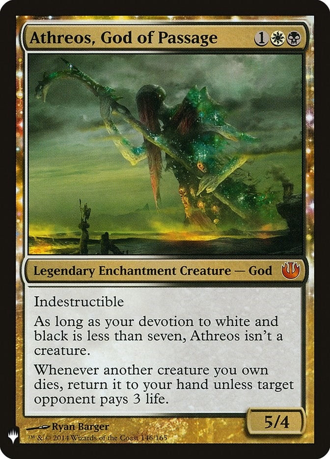 Image for Athreos, God of Passage (146) (The List Reprints) - Magic: The Gathering